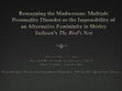 Research paper thumbnail of “Remapping the Madwoman: Multiple Personality Disorder or the Impossibility of an Alternative Femininity in Shirley Jackson’s The Bird’s Nest”. International Conference Fears and Angers: Historical and Contemporary Perspectives. Queen Mary, University of London, 19th-20th June 2017.