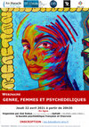 Research paper thumbnail of Wébinaire - Genre, femmes et psychédéliques