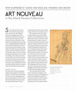 Research paper thumbnail of Art Nouveau in the Allard Pierson Collection