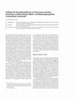 Research paper thumbnail of Anfänge der Keramiktraditionen im Grenzraum zwischen Osteuropa und Westsibirien (Wald-und Waldsteppengebiete Transuraliens, Russland)