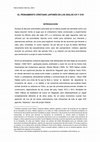 Research paper thumbnail of EL PENSAMIENTO CRISTIANO JAPONÉS EN LOS SIGLOS XVI Y XVII