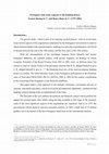 Research paper thumbnail of Portuguese state loans requests to the banking houses Sir Francis Baring Cº e Henry Hope Cº, 1797 -1802