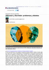 Research paper thumbnail of Althusser y Sacristán: problemas y debates