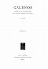 Research paper thumbnail of Bartolomeo da Messina e la traduzione latina del commento di Giovanni Alessandrino ad Epidemie VI