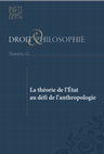 Research paper thumbnail of La comparative jurisprudence de Henry Sumner Maine, entre critique et approfondissement de la théorie impérativiste du droit