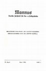 Research paper thumbnail of Hermann Maurer, Buchbesprechung. Archäologische Nachrichten aus Baden, Heft 35, 1985, 60 Seiten.