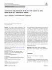 Research paper thumbnail of Assessment and abatement of the eco-risk caused by mine spoils in the dry subtropical climate