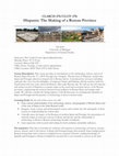 Research paper thumbnail of SYLLABUS: Hispania: The Making of a Roman Province