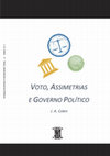 Research paper thumbnail of Voto Assimetrias e Mercado Político