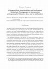 Research paper thumbnail of Wikingerzeitliche Menschenbilder und ihre Kontexte - Methodische Überlegungen zur Interpretation anthropomorpher Bildmotive des 9. und 10. Jahrhunderts