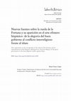 Research paper thumbnail of "Nuevas fuentes sobre la rueda de la Fortuna y su aparición en el arte efímero hispánico: de la alegoría del buen gobierno al conflicto interreligioso  frente al islam", en Laborhistórico, 6 (2), 2020