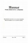 Research paper thumbnail of Hermann Maurer,  Buchbesprechung.  Ausilio Priuli, Felszeichnungen in den Alpen. Zürich und Köln 1984, 160 Seiten, zahlreiche Abbildungen in Farbe, Tabellen und Übersichtskarten.