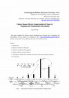 Research paper thumbnail of Chinese Bronze Mirrors Found outside of China (1): Mongolia and Transbaikalia [second edition]