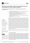 Research paper thumbnail of The Impact of Candidates' Profile and Campaign Decisions in Electoral Results: A Data Analytics Approach