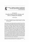 Research paper thumbnail of Canadian Science Fiction, Fantasy, and Horror: Bridging the Solitudes by Amy J. Ransom and Dominick Grace