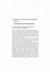 Research paper thumbnail of 8. Outlook on Climate and Development Policies