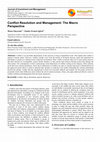 Research paper thumbnail of Conflict Resolution and Management: The Macro Perspective