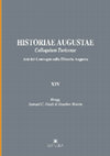 Research paper thumbnail of HISTORIAE AUGUSTAE. Colloquium Turicense  Atti dei Convegni sulla Historia Augusta