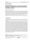 Research paper thumbnail of Microscopic Re-Examination of an Unique Bone Artefact: The Figure of a Theatrical Actor Found at The Roman Fort Iža/Leányvár (Slovakia)