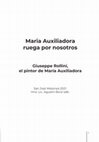 Research paper thumbnail of Maria Auxiliadora ruega por nosotros