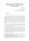 Research paper thumbnail of Versão Corrigida - O Poder Judiciário e a jurisdição neoliberal: por uma crítica constitucional à liberdade contra a igualdade na ascensão antidemocrática no Brasil