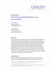 Research paper thumbnail of Editors' Introduction: Self-Tracking, Embodied Differences, and Intersectionality