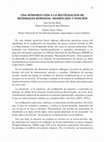 Research paper thumbnail of GRACIA, A. y GAMO, E., 2020: “Una introducción a la reutilización de materiales romanos: significado y función”, en SABIO, R. y MURCIANO, J. M. (coords.), Reciclando Emerita, Cuadernos Emeritenses, 47: 87-97.