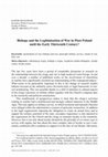 Research paper thumbnail of Bishops and the Legitimisation of War in Piast Poland until the Early Thirteenth Century, "Przegląd Historyczny" 111, no. 3 (2020): 437–70.