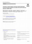 Research paper thumbnail of Correction to: Human behavior and Homo-mammal interactions at the first European peopling: new evidence from the Pirro Nord site (Apricena, Southern Italy)