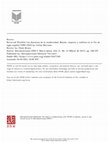 Research paper thumbnail of RESEÑA: Los discursos de la modernidad. Nación, imperio y estética en el fin de siglo español (1895-1924), por Carlos Barriuso, Biblioteca Nueva, Madrid, 2009. Iberoamericana. América Latina-España-Portugal, núm. 41, 2011, pp. 256-257.