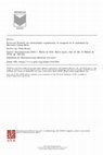 Research paper thumbnail of RESEÑA: Las intelectuales republicanas: la conquista de la ciudadanía, por Mercedes Gómez Blesa (Editora), Madrid, Biblioteca Nueva, 2007. Iberoamericana. América Latina-España-Portugal, núm. 37, 2010, pp. 260-262.