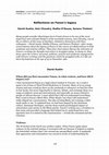 Research paper thumbnail of Reflections on Fanon’s legacy