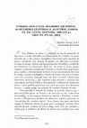 Research paper thumbnail of Resenha: CURADO, Ana Lúcia. Mulheres em Atenas: as mulheres legítimas e as outras. Lisboa: Sá da Costa Editora, 2008. (551 p.) ISBN 9789725623688