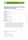 Research paper thumbnail of The Quality-Assurance Test of the ATLAS New Small Wheel Read-Out Controller ASIC