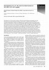 Research paper thumbnail of Determination of Cu, Fe, Mn, and Zn in blood fractions by SEC-HPLC-ICP-AES coupling