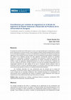 Research paper thumbnail of Coordinación por módulos de asignaturas en el Grado de Ingeniería de Diseño Industrial y Desarrollo de Producto de la Universidad de Zaragoza