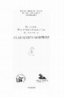 Research paper thumbnail of [046] García-Dils et al. 2009a: Sergio García-Dils de la Vega, Salvador Ordóñez Agulla y Oliva Rodríguez Gutiérrez. “La casa del Oscillum en Astigi. Aspectos edilicios”.