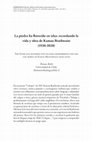 Research paper thumbnail of "La piedra ha florecido en islas: recordando la vida y obra de Kamau Brathwaite (1930-2020)". Meridional. Revista Chilena de Estudios Latinoamericanos (2021): 322-332.