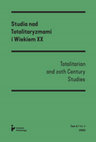 Research paper thumbnail of M. Getka-Kenig, Straty architektury zabytkowej Krakowa w latach II wojny światowej (1939-1945), "Studia nad Totalitaryzmami i Wiekiem XX", t. 4, 2020, s. 92-112.