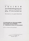 Research paper thumbnail of Les estampilles sur céramique sigillée découvertes dans le Finistère (II – Matarianus à Zoilus, et conclusions). Bulletin de la Société archéologique du Finistère CXLII (2014) 43-61