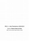 Research paper thumbnail of PEC 2 Arte Prehistorico