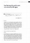 Research paper thumbnail of Las fuerzas de yocle o por una ecosofía del agua