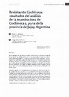 Research paper thumbnail of Revisitando Cochinoca: resultados del análisis de la muestra ósea de Cochinoca 1, puna de la provincia de Jujuy, Argentina