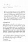 Research paper thumbnail of L’ontologia nell’epoca della riproducibilità tecnica del pensiero e della relazione