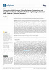 Research paper thumbnail of Nationalist Mobilization, Ethno-Religious Contention, and Legal Innovation in a Stateless Nation: Explaining Catalonia's 2009 "Law on Centers of Worship"