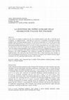 Research paper thumbnail of La questione del doppio ausiliare nelle grammatiche italiane per stranieri