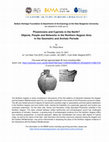 Research paper thumbnail of Phoenicians and Cypriots in the North? Objects, People and Networks in the Northern Aegean Area in the Geometric and Archaic Periods