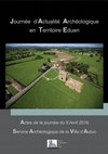 Research paper thumbnail of ''Une production de figurines en terre cuite blanche sur le site de la Genetoye à Autun" ; Journée d’Actualité Archéologique en Territoire Eduen, Actes de la journée du 8 avril 2016