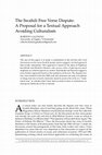 Research paper thumbnail of The Swahili Free Verse Dispute: A Proposal for a Textual Approach Avoiding Culturalism