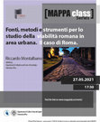 Research paper thumbnail of Fonti, metodi e strumenti per lo studio della viabilità romana in area urbana,  Il caso di Roma